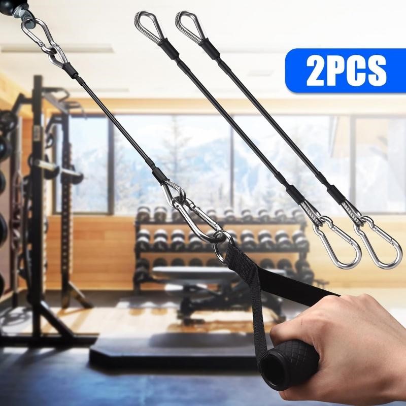 สายเคเบิลยิม 25 ซม. 1/2 ชิ้น ใ - Battle Rope Anchor บทวิจารณ์และราคา