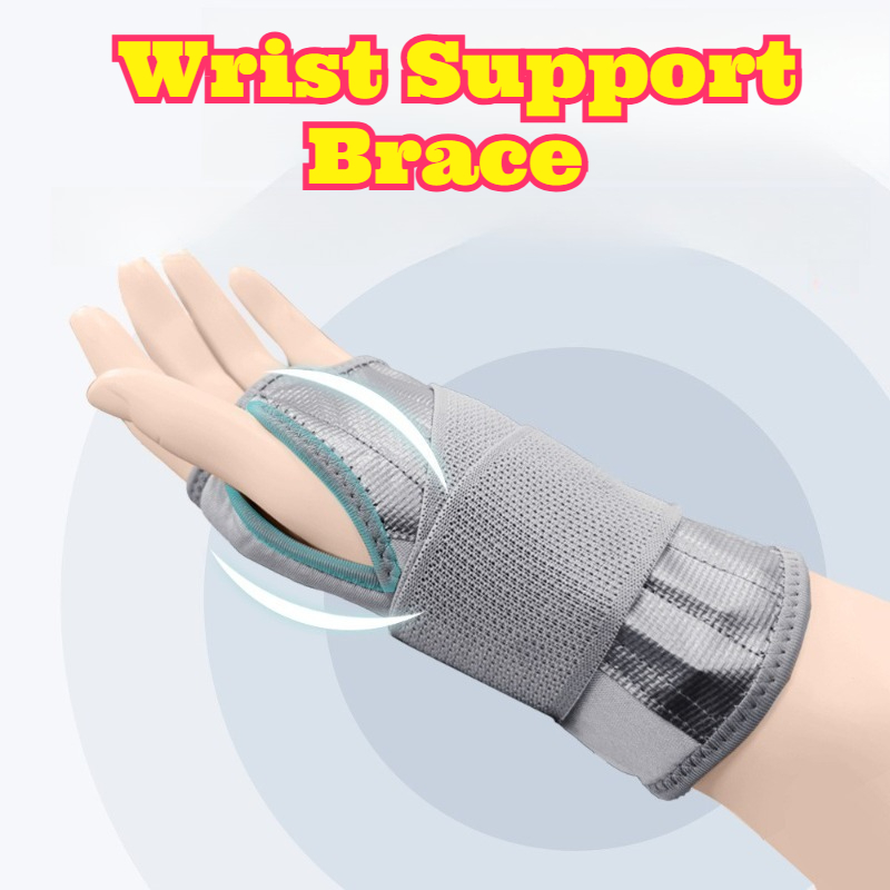อุปกรณ์พยุงข้อมือ ที่รัดข้อมือ - Wrist Wrap Support บทวิจารณ์และราคา