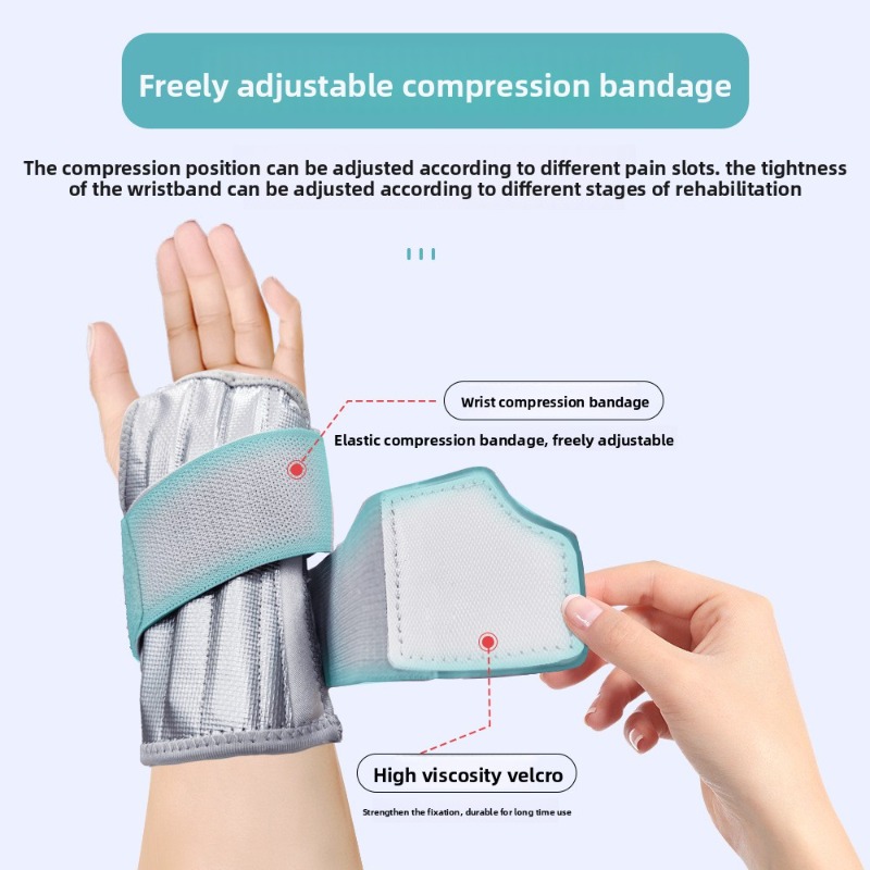 อุปกรณ์พยุงข้อมือ ที่รัดข้อมือ - Wrist Wrap Support บทวิจารณ์และราคา