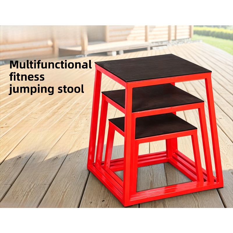 กล่องกระโดดพลายโอสำหรับยิม พร้ - Box Jump Plyo บทวิจารณ์และราคา
