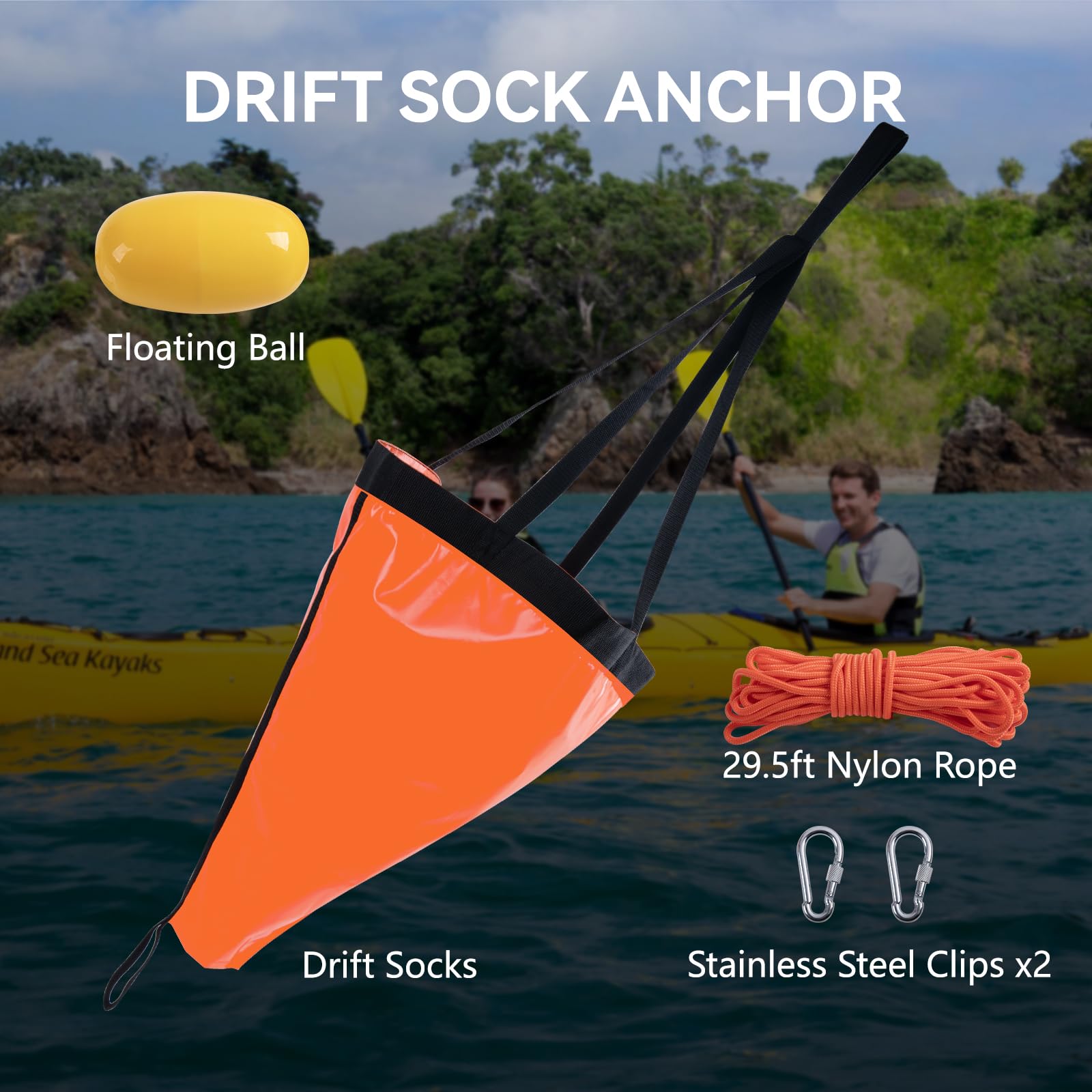 ถุงลากเรือ Goture ขนาด 19”/24” - Battle Rope Anchor บทวิจารณ์และราคา