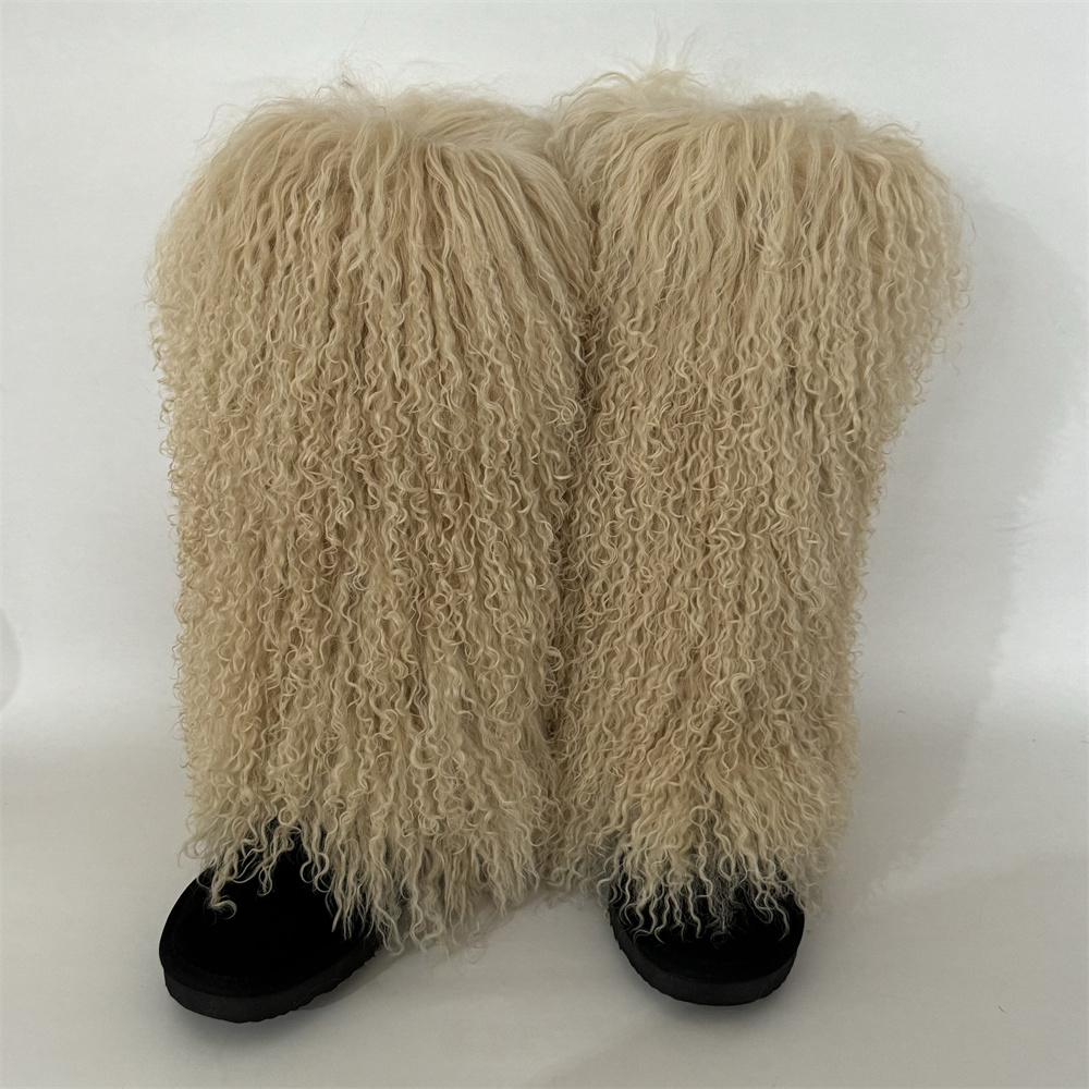 ที่อุ่นขาขนสัตว์มองโกลีนแท้สำห - Knee Sleeve Pair บทวิจารณ์และราคา