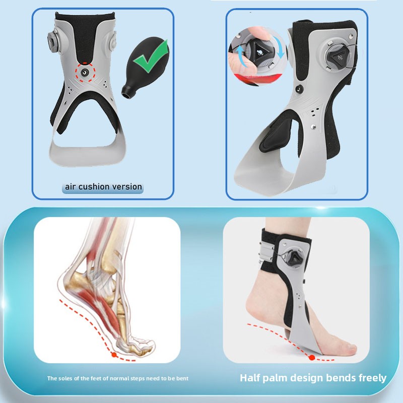 อุปกรณ์พยุงข้อเท้าแบบปรับได้พร - Ankle Mobility Band บทวิจารณ์และราคา