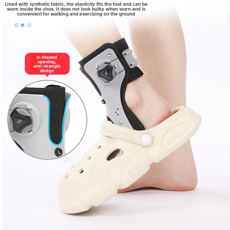 อุปกรณ์พยุงข้อเท้าแบบปรับได้พร - Ankle Mobility Band บทวิจารณ์และราคา