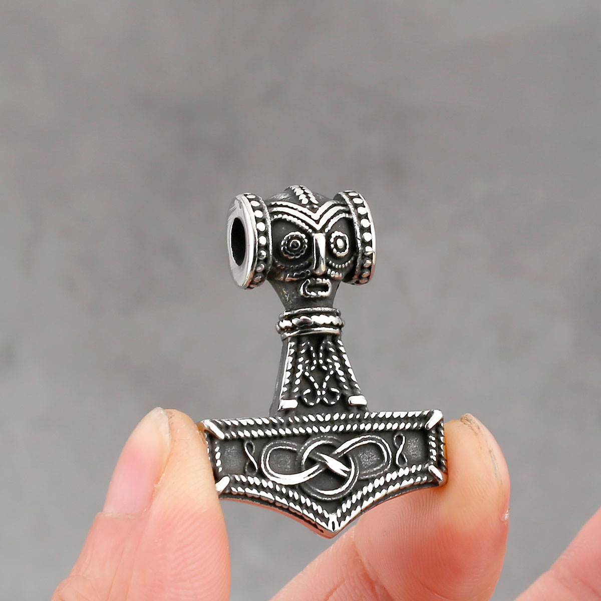 แฟชั่นไวกิ้ง Anchor Mjolnir สร - Battle Rope Anchor บทวิจารณ์และราคา