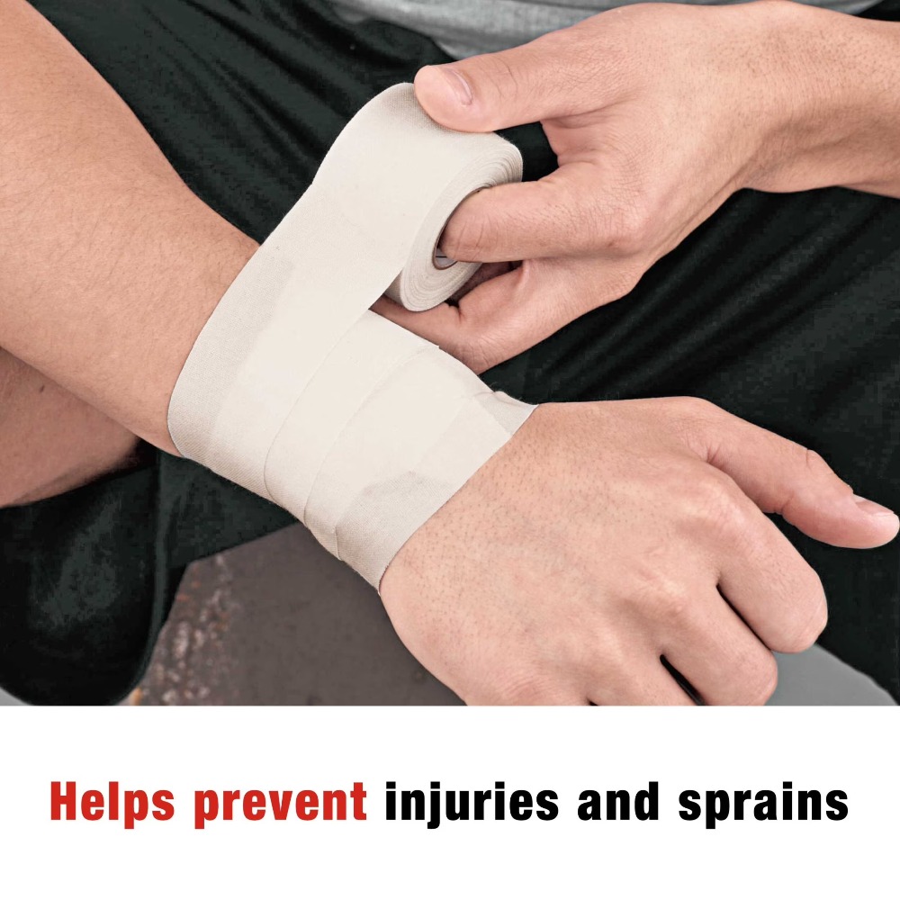 เทปพันกีฬาสีดำ กว้าง 1.5 นิ้ว  - Wrist Wrap Support บทวิจารณ์และราคา