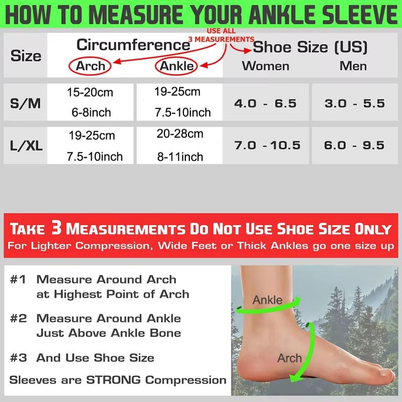 1 คู่กีฬาข้อเท้าสนับสนุนรั้งกา - Ankle Mobility Band บทวิจารณ์และราคา