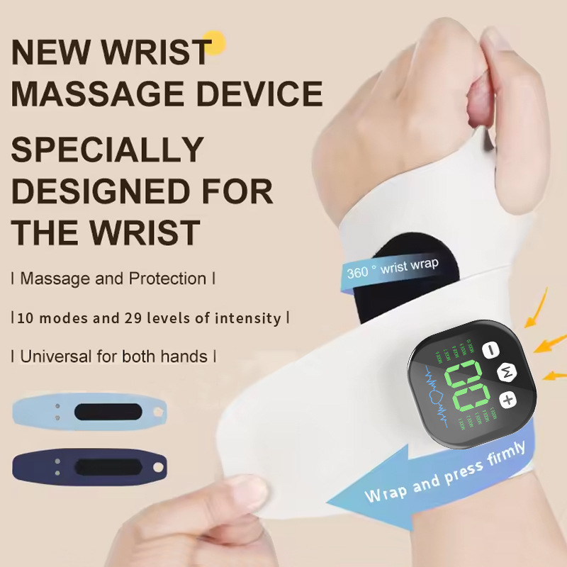 เครื่องนวดมือไฟฟ้า EMS ไมโครเค - Wrist Wrap Support บทวิจารณ์และราคา