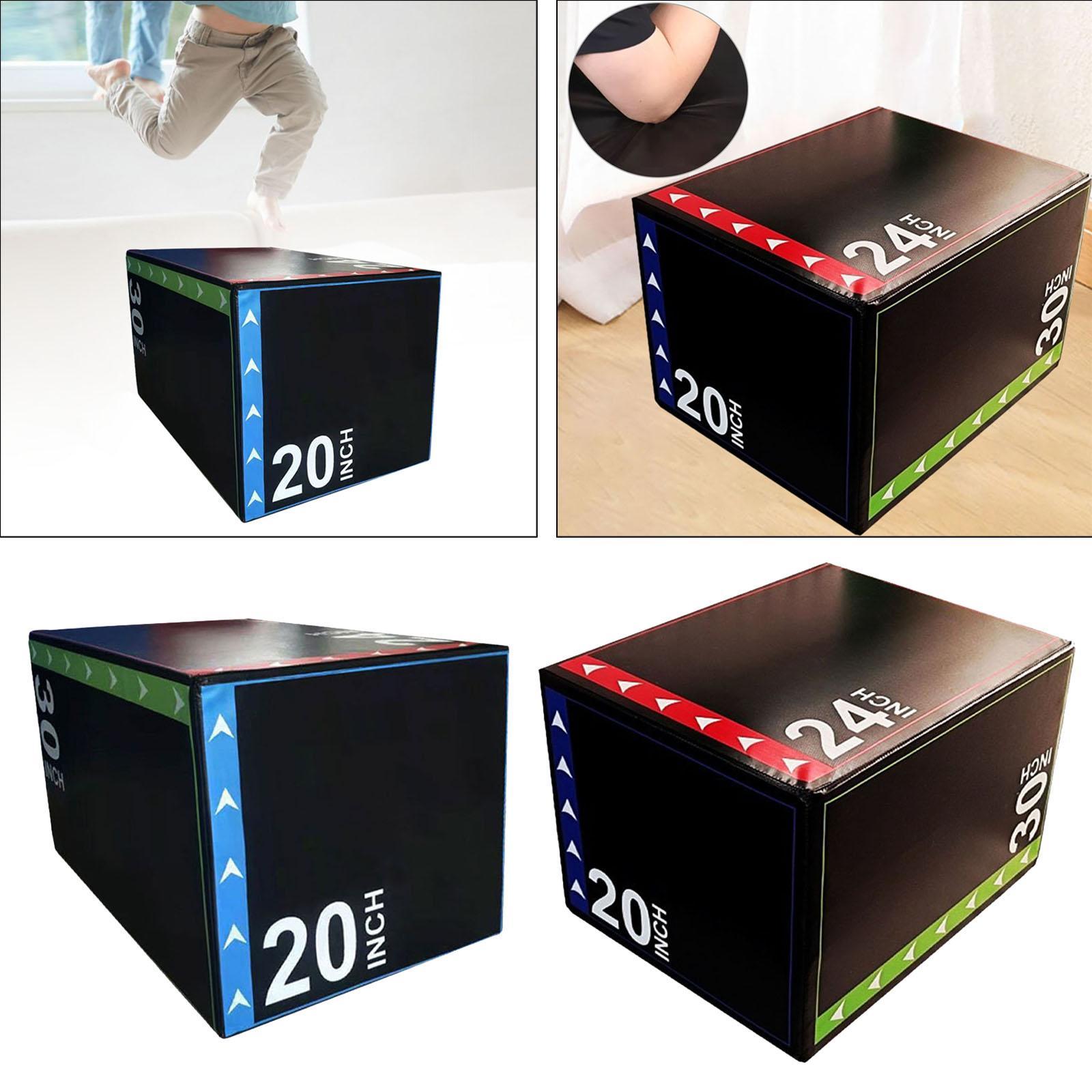 3 in 1 Plyometric Jump Box Ant - Box Jump Plyo บทวิจารณ์และราคา